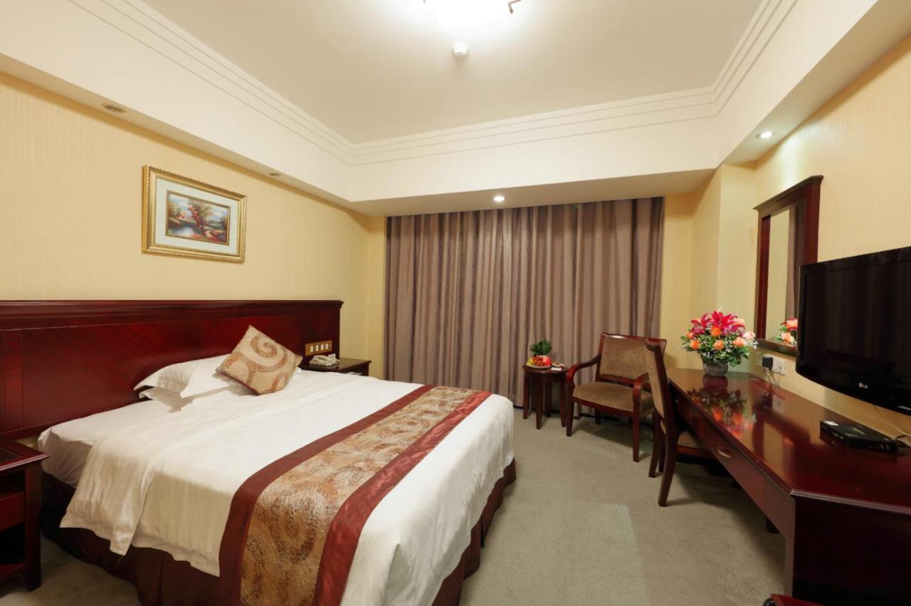 Sanyu Hotel Canton Esterno foto
