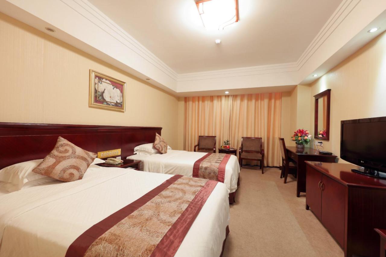 Sanyu Hotel Canton Esterno foto
