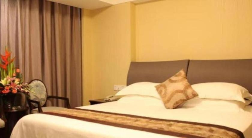 Sanyu Hotel Canton Esterno foto
