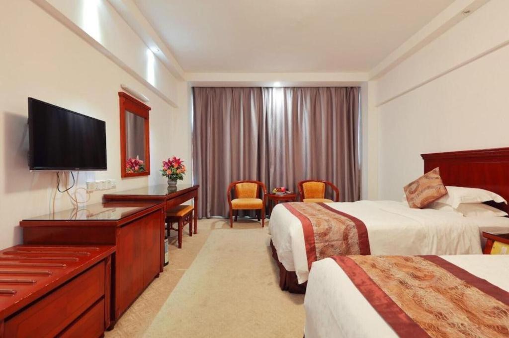 Sanyu Hotel Canton Esterno foto
