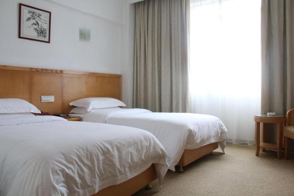 Sanyu Hotel Canton Esterno foto