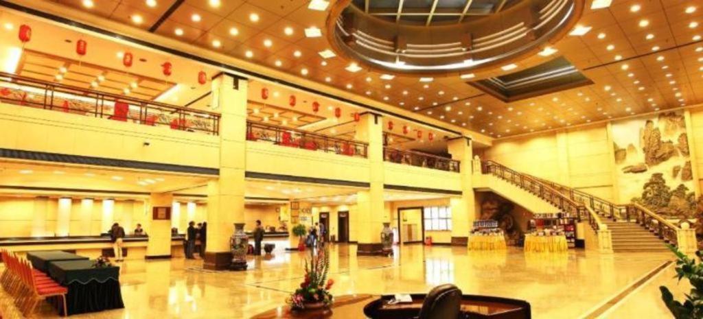Sanyu Hotel Canton Esterno foto