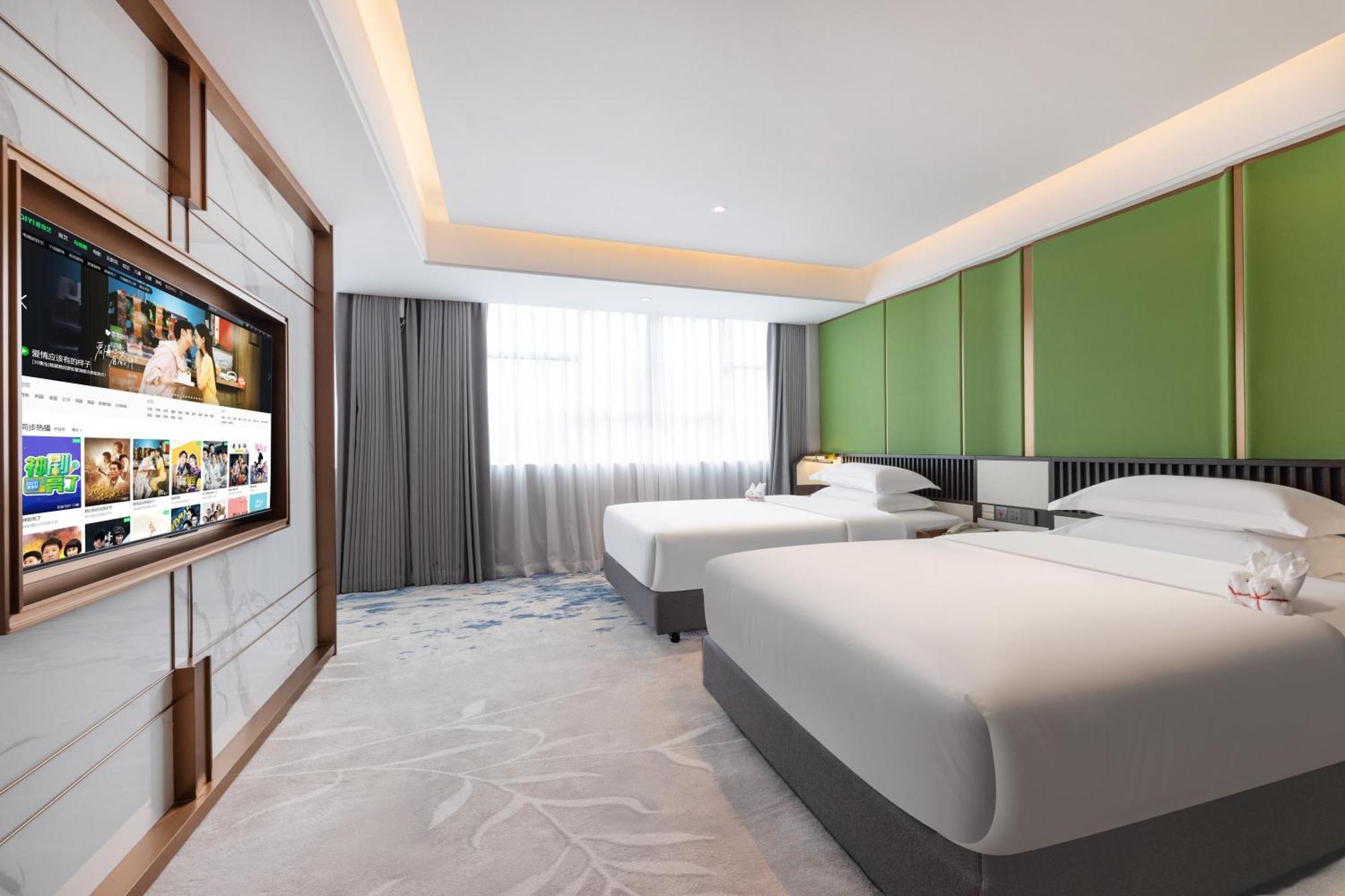 Sanyu Hotel Canton Esterno foto